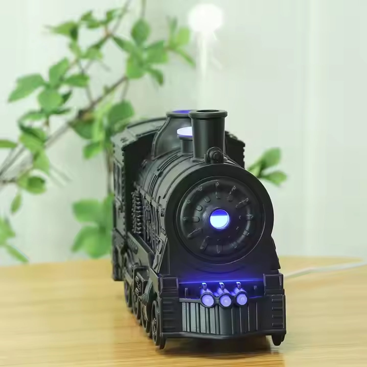 Train Shape Portable Mini Humidifier (1 Pc / Mix Color) Train Shape Portable Mini Humidifier (1 Pc / Mix Color)
